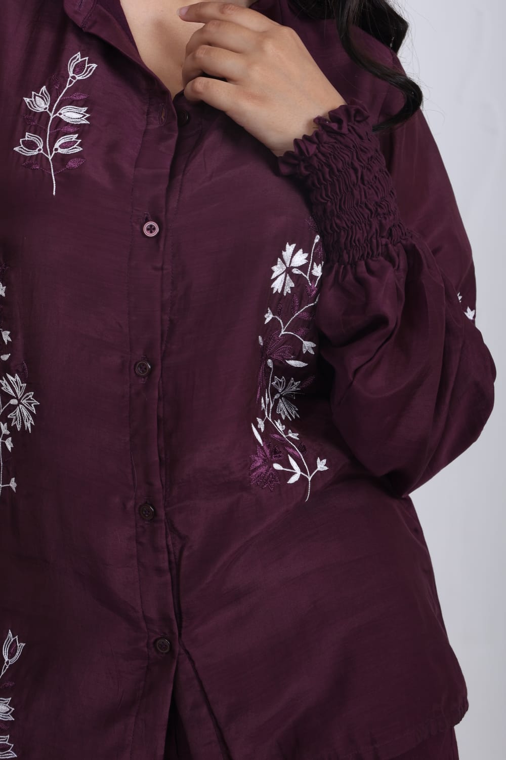Joy Unfolded – Chanderi Co-Ord Set