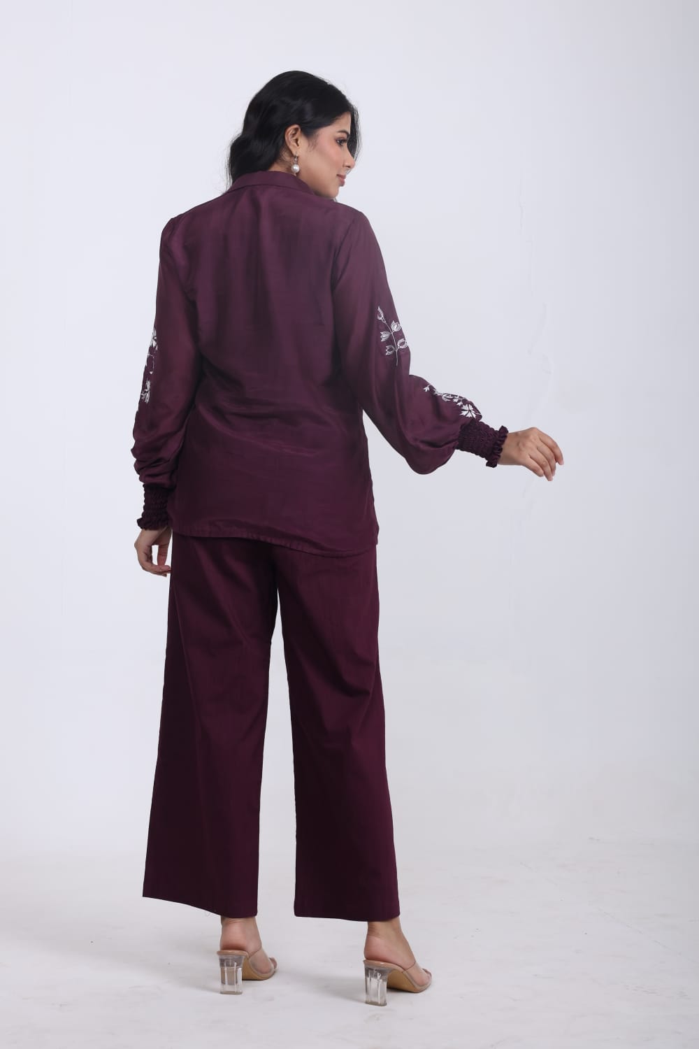 Joy Unfolded – Chanderi Co-Ord Set