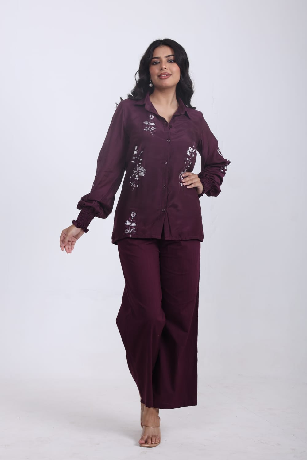 Joy Unfolded – Chanderi Co-Ord Set