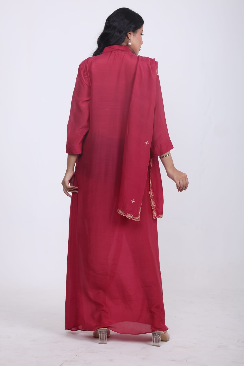 The Graceful Joyful Woman