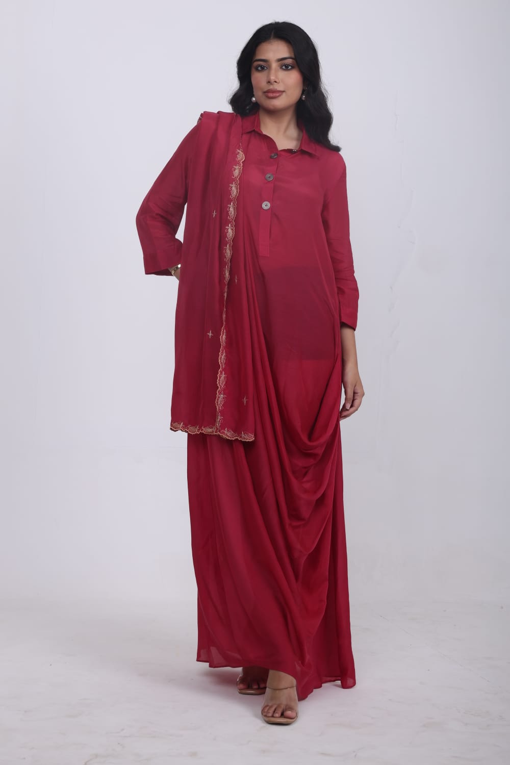The Graceful Joyful Woman