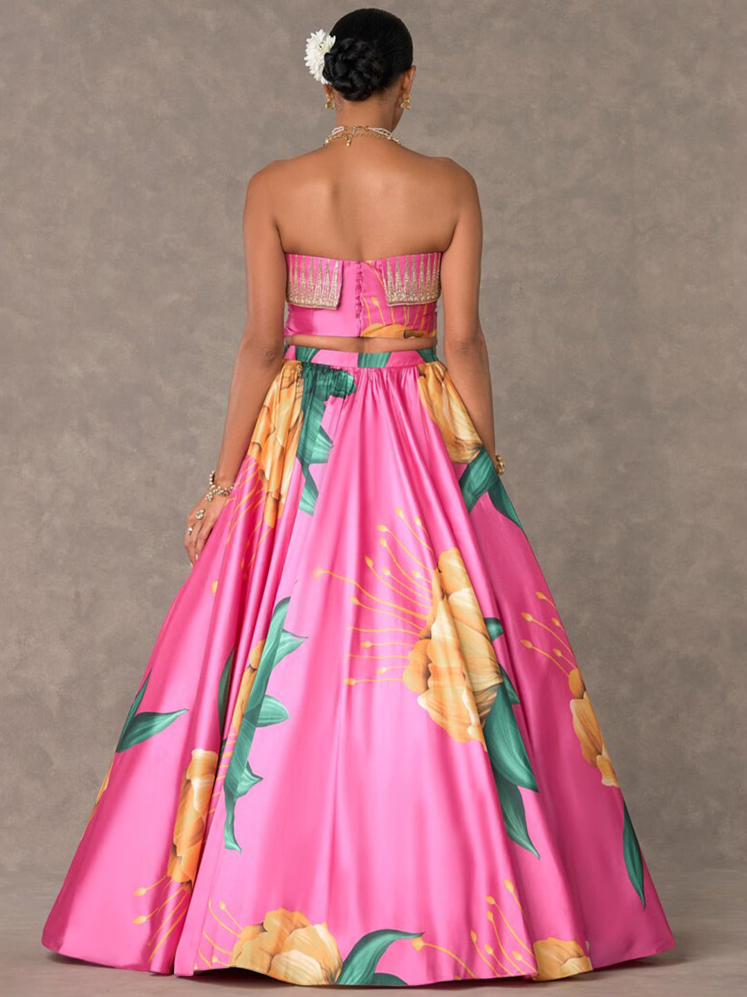 Cotton Ethnic Dress With Dupatta 4