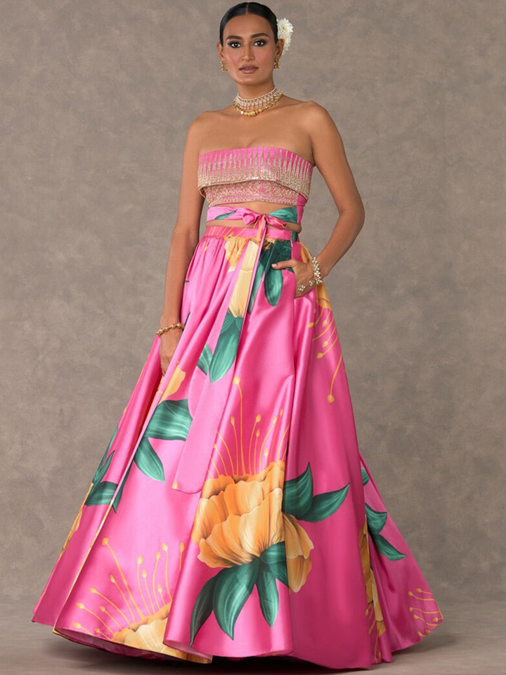 Cotton Ethnic Dress With Dupatta 4