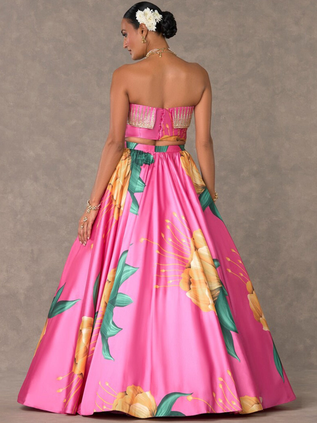 Cotton Ethnic Dress With Dupatta 4