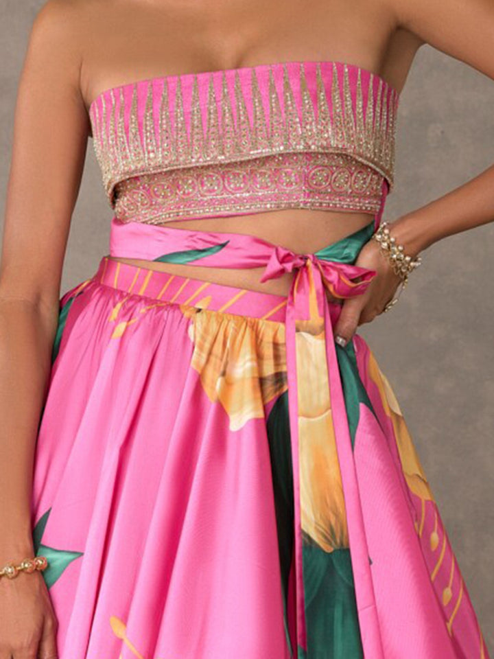 Cotton Ethnic Dress With Dupatta 4