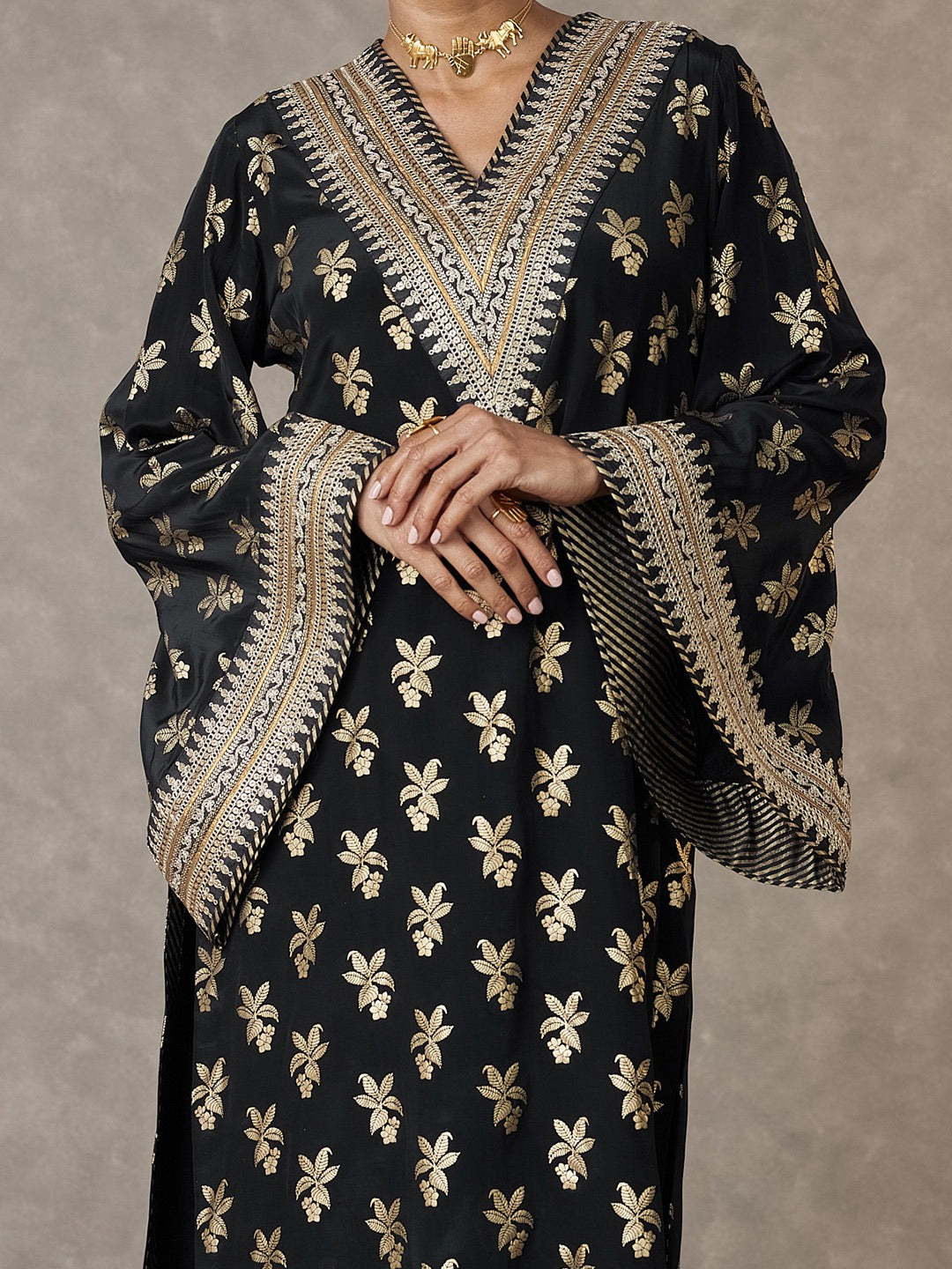 Cotton Ethnic Dress With Dupatta 8