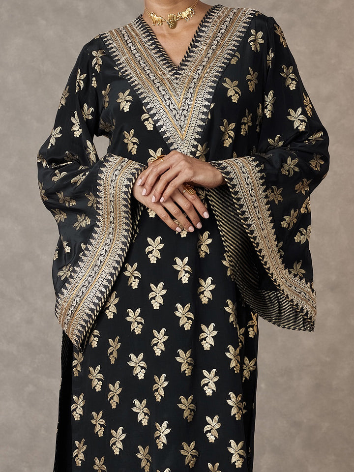 Cotton Ethnic Dress With Dupatta 8