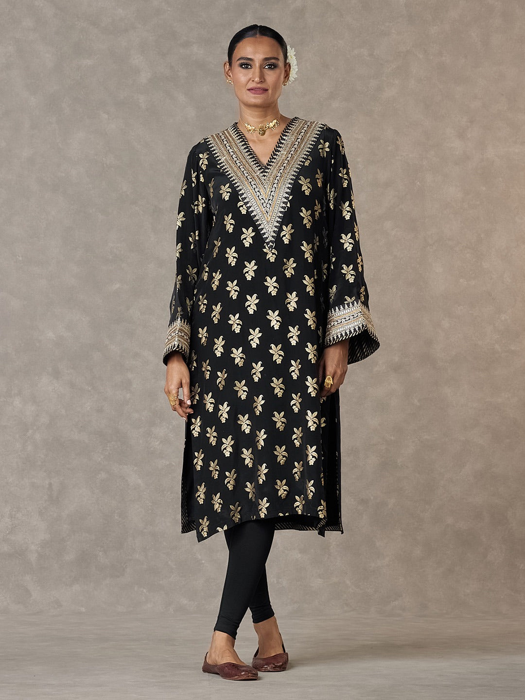 Cotton Ethnic Dress With Dupatta 8