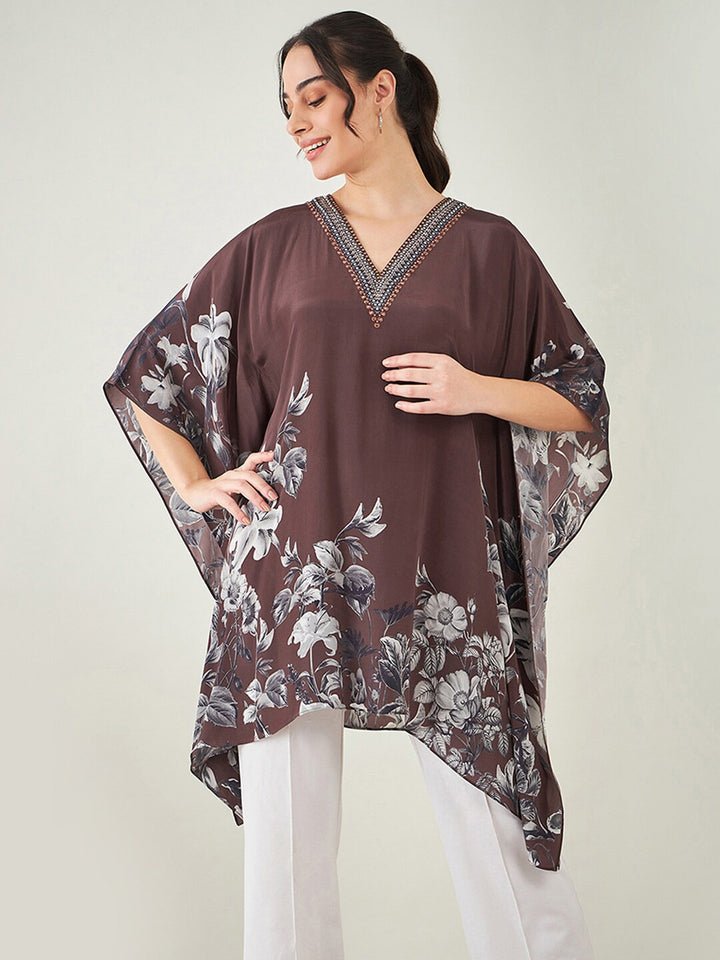 Cotton Ethnic Dress With Dupatta 9