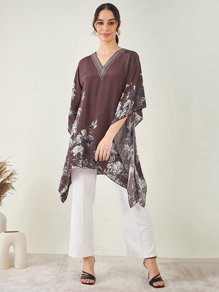 Cotton Ethnic Dress With Dupatta 9