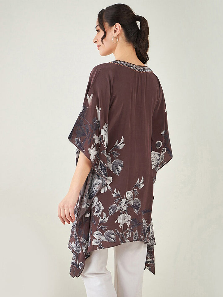 Cotton Ethnic Dress With Dupatta 9