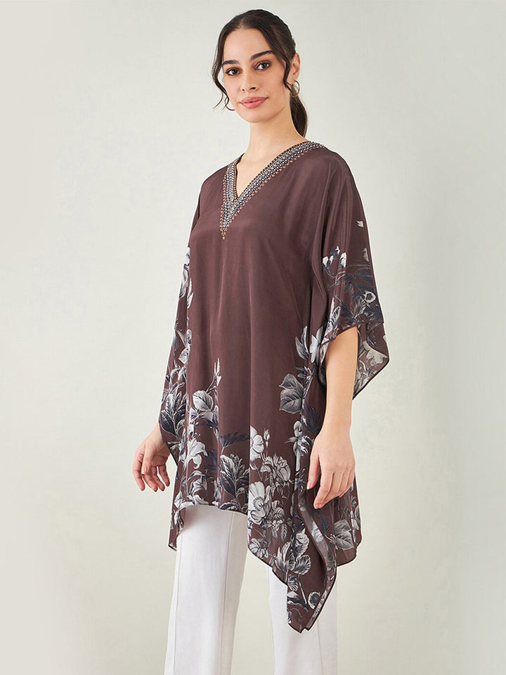 Cotton Ethnic Dress With Dupatta 9