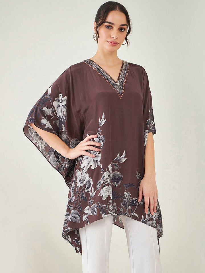 Cotton Ethnic Dress With Dupatta 9