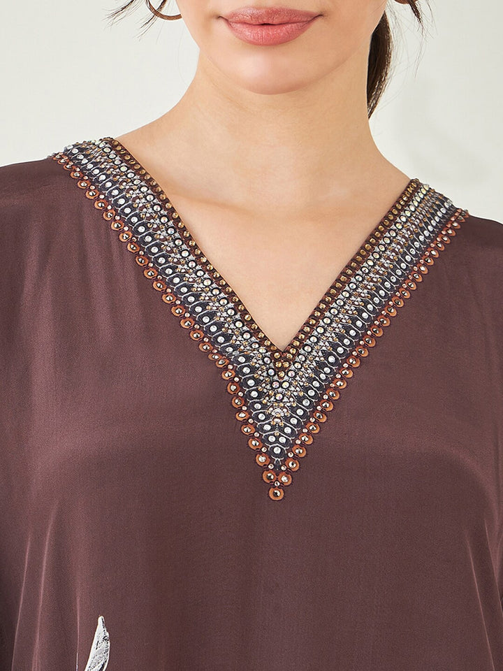 Cotton Ethnic Dress With Dupatta 9