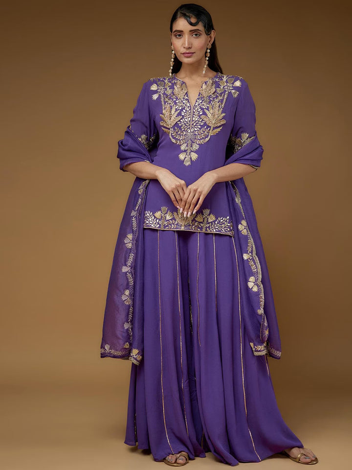 Cotton Ethnic Dress With Dupatta 2